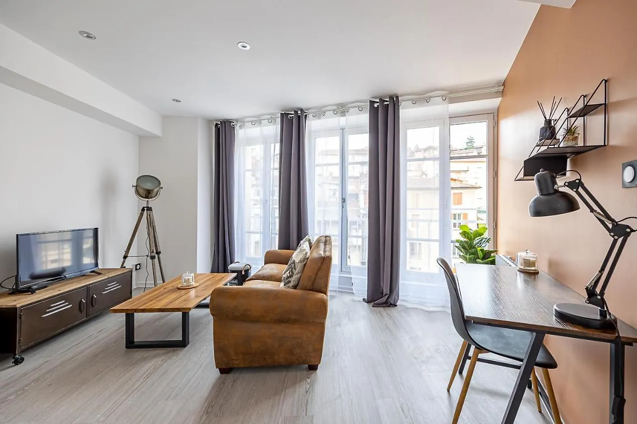 Appartement L'Automnal ~ Centre-Ville ~ Arrivee Autonome Annonay